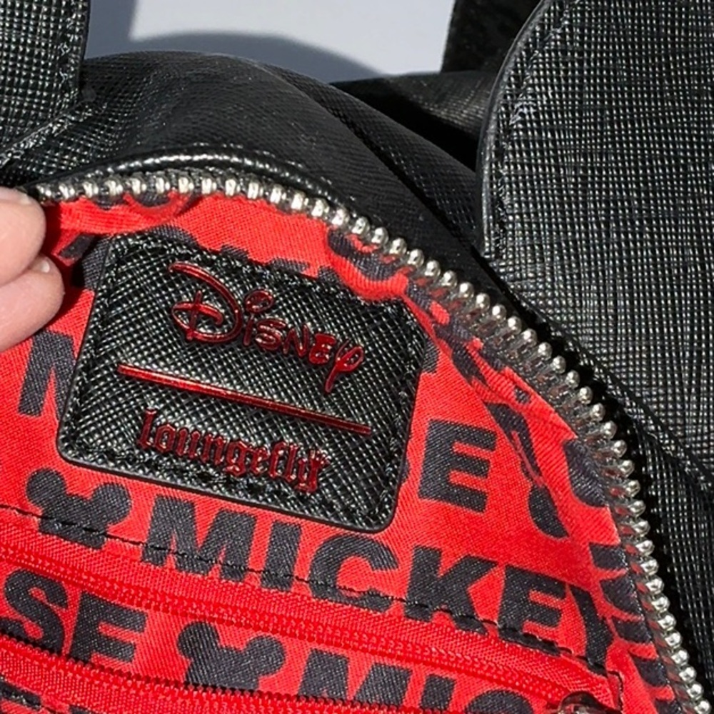 Loungefly Mini Mickey Backpack - image 5